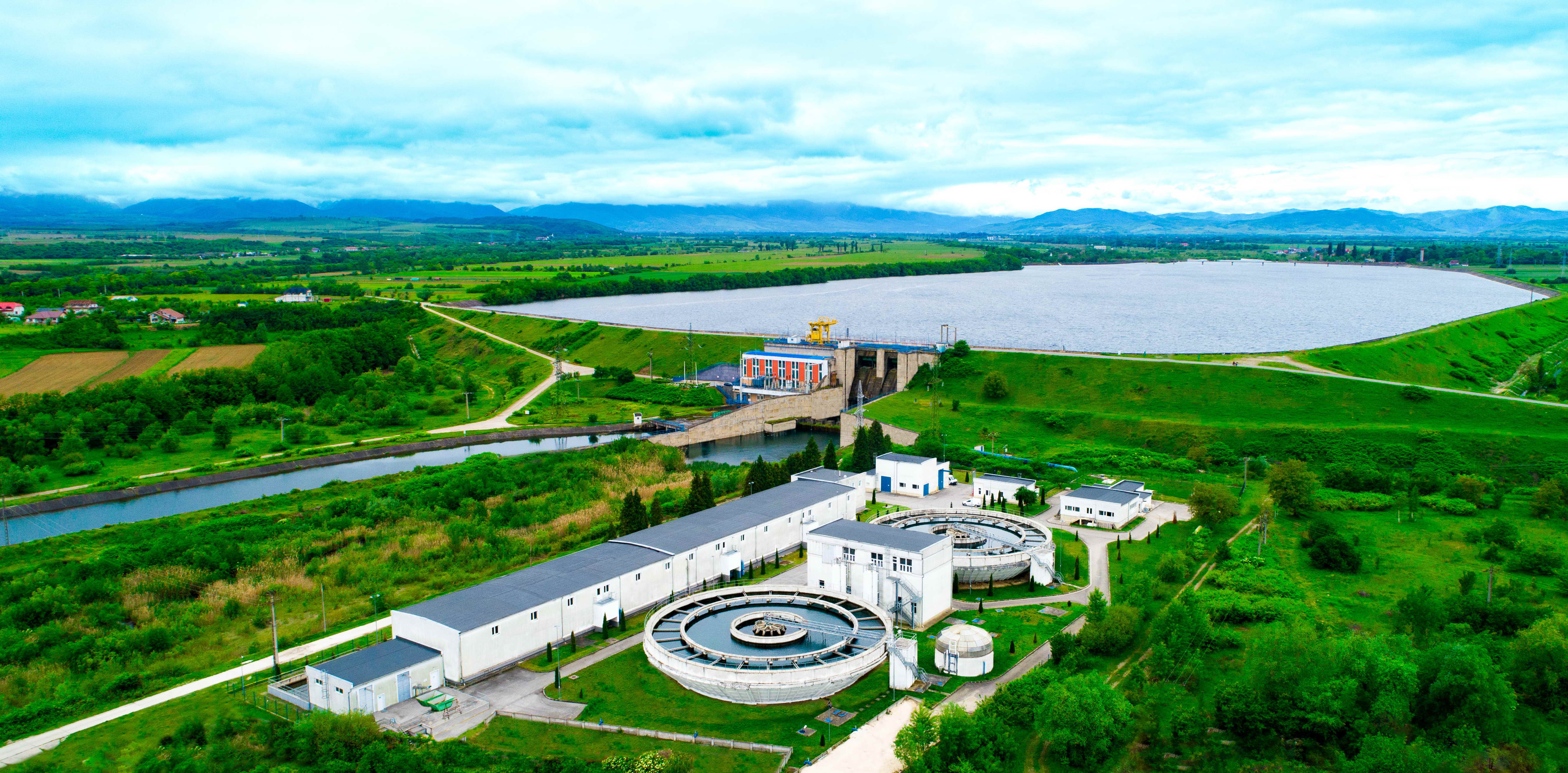 Inima Apei Curate - Stația de tratare a apei Sântămăria Orlea